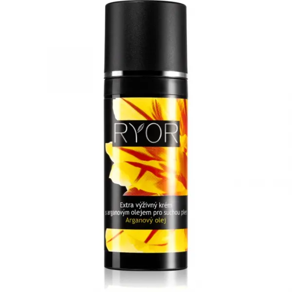 RYOR Arganový olej extra výživný krém pre suchú pleť 50 ml