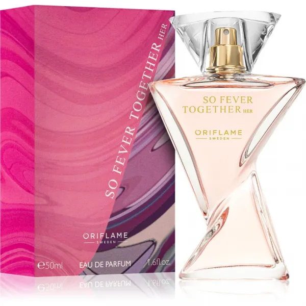Oriflame So Fever Together parfumovaná voda pre ženy 50 ml