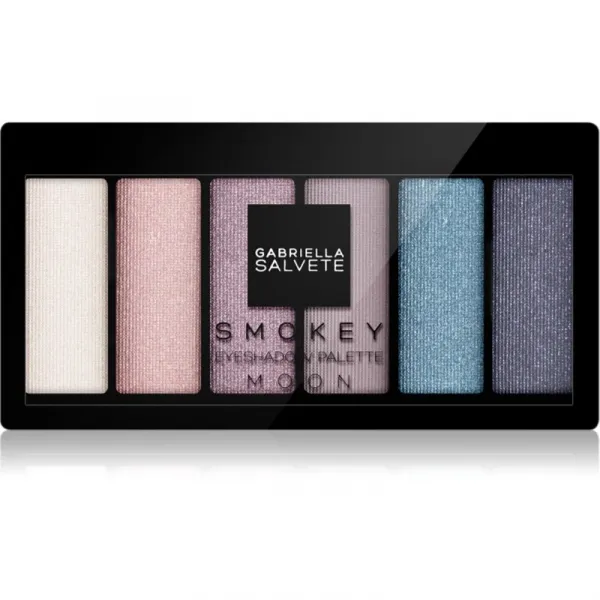 Gabriella Salvete Eyeshadow 6 Shades Palette paletka očných tieňov odtieň You are Dreamy 12 g