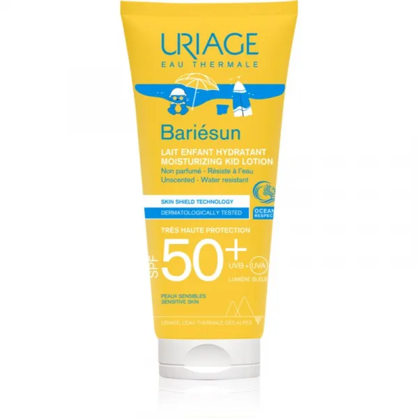 Uriage Bariésun Moisturising Kids Lotion detský ochranný krém SPF 50+ 100 ml