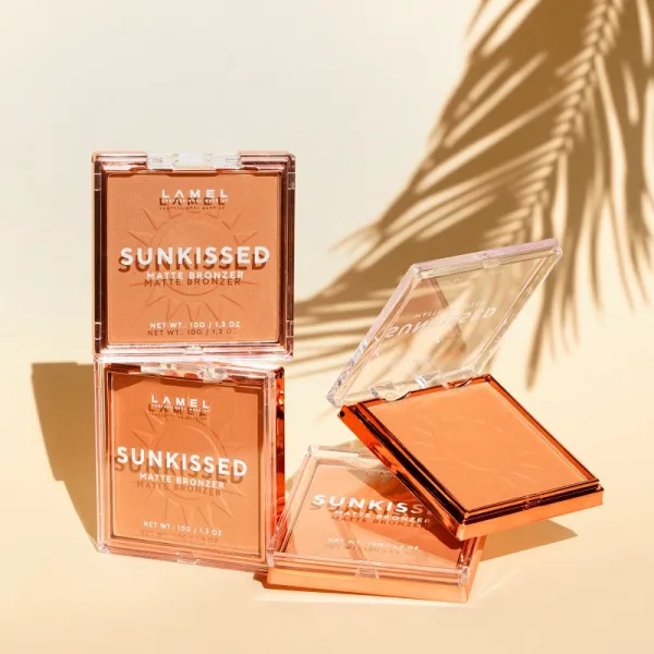 LAMEL BASIC Sunkissed bronzer s matným efektom 10 g