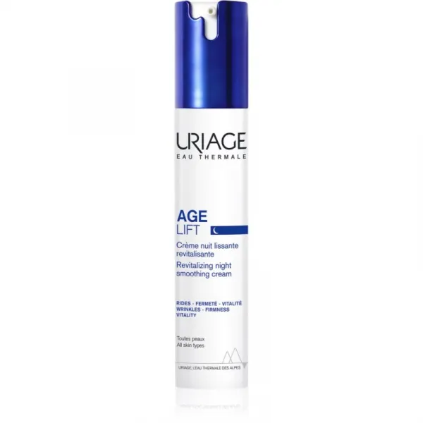 Uriage Age Lift Revitalizing Smoothing Night Cream obnovujúci nočný krém 40 ml