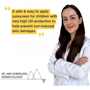Uriage Bariésun Moisturising Kids Lotion detský ochranný krém SPF 50+ 100 ml