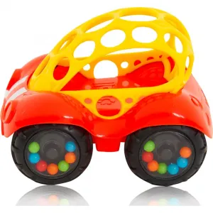 Oball Rattle & Roll autíčko Red 3m+ 1 ks