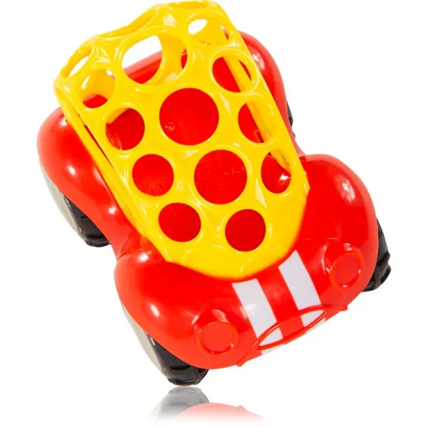 Oball Rattle & Roll autíčko Red 3m+ 1 ks