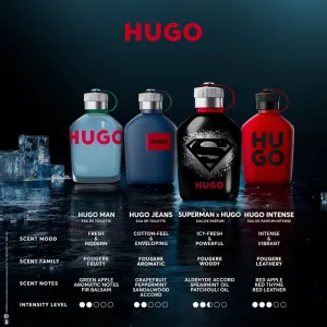 HUGO BOSS SUPERMAN X HUGO Parfumovaná voda