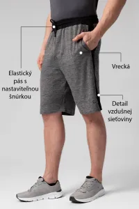 LELOSI AirMesh bermuda šortky Normanby M