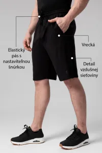 LELOSI AirMesh bermuda šortky Trobriand S
