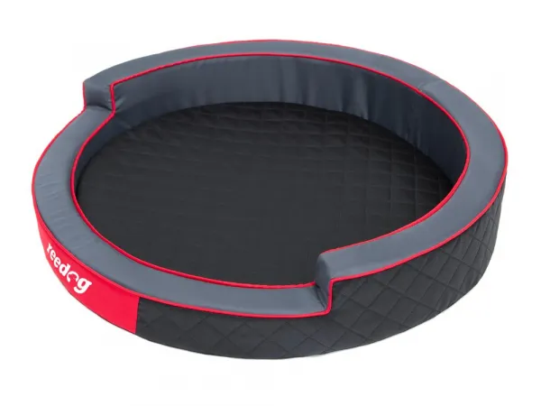 Pelech pre psa Reedog Black Ring