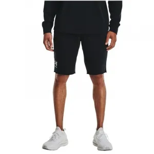 Under Armour RIVAL TERRY SHORT Pánske kraťasy, čierna, veľkosť