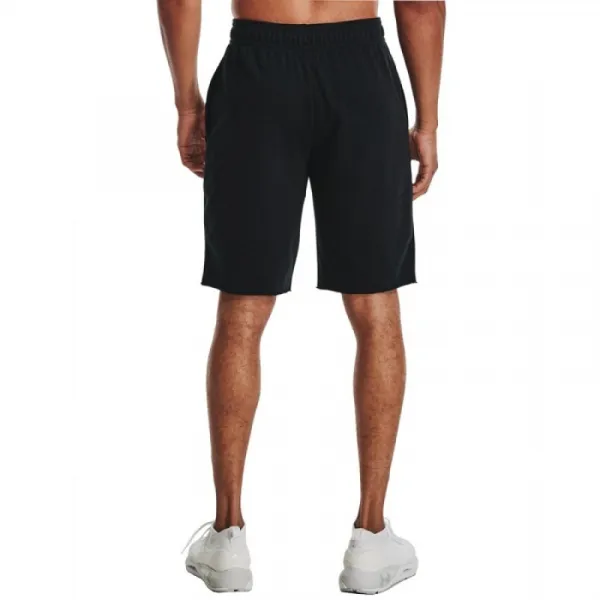 Under Armour RIVAL TERRY SHORT Pánske kraťasy, čierna, veľkosť