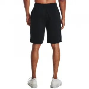 Under Armour RIVAL TERRY SHORT Pánske kraťasy, čierna, veľkosť