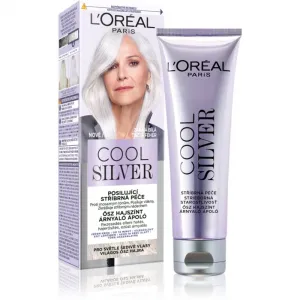 Posilňujúca strieborná starostlivosť Loréal Paris Cool Silver - žiarivá biela, 114 ml - L’Oréal Paris + darček zadarmo