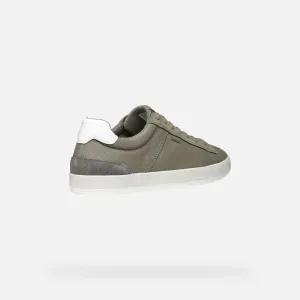 Light green men's sneakers Geox Serifos - Men's