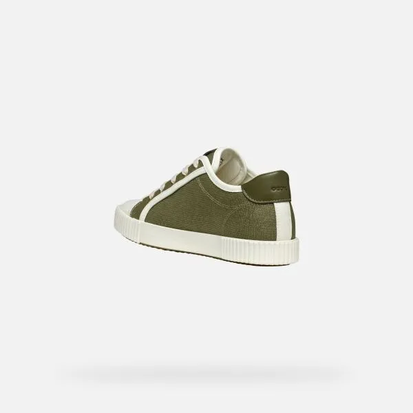 Light green women's sneakers Geox Blomiee - Women's
