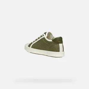 Light green women's sneakers Geox Blomiee - Women's