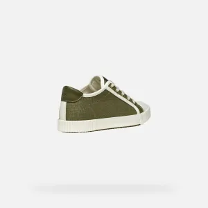 Light green women's sneakers Geox Blomiee - Women's