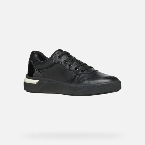 Black women's sneakers Geox Dalyla - Women's