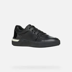 Black women's sneakers Geox Dalyla - Women's