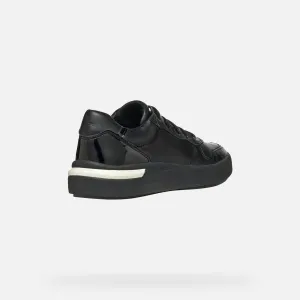 Black women's sneakers Geox Dalyla - Women's