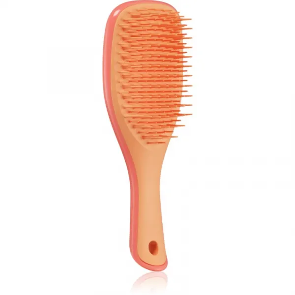 Tangle Teezer Mini Ultimate Detangler Salmon Pink Apricot kefa na vlasy 1 ks