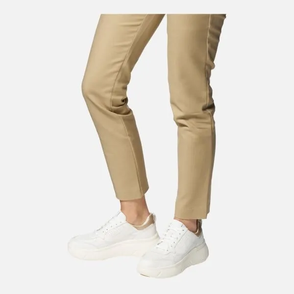 White Women's Sneakers Geox Nebula 2.0 X - Women's