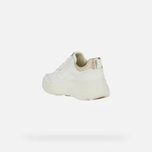 White Women's Sneakers Geox Nebula 2.0 X - Women's