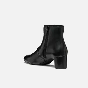 Black women's ankle boots Geox Pheby 50 - Women's