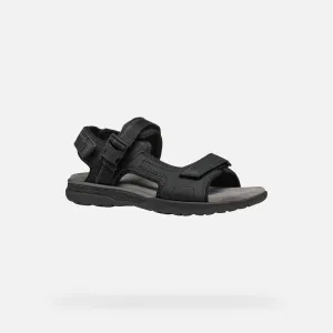 Black men's sandals Geox Spherica EC5 - Men