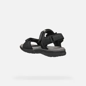 Black men's sandals Geox Spherica EC5 - Men