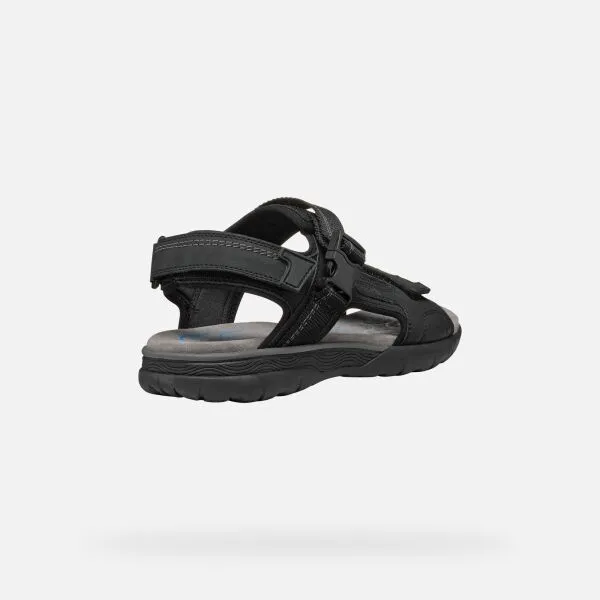 Black men's sandals Geox Spherica EC5 - Men