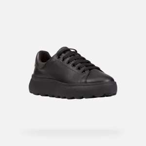 Black women's sneakers Geox Spherica EC4.1 - Women's