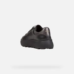 Black women's sneakers Geox Spherica EC4.1 - Women's