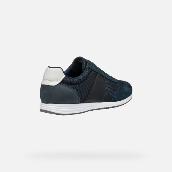 Dark blue men's sneakers Geox Arthien - Men
