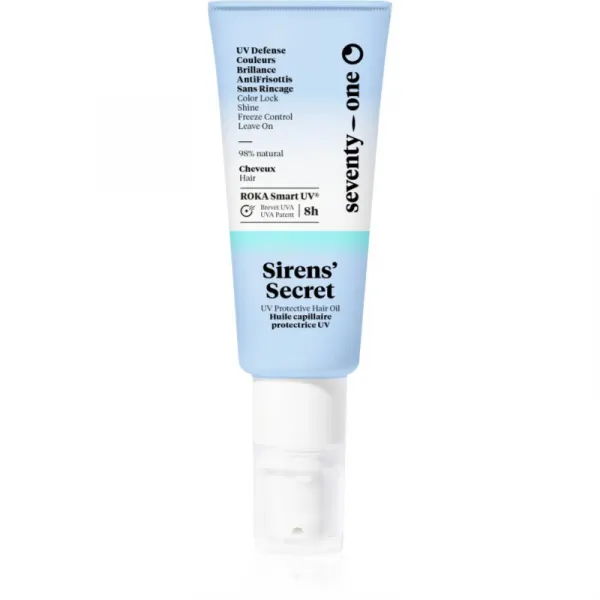 SeventyOne Siren's Secret ochranný olej na vlasy proti slnečnému žiareniu 50 ml