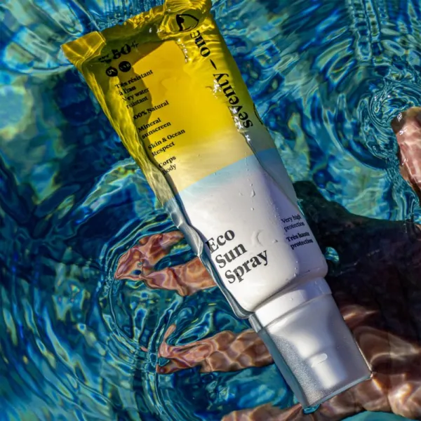 SeventyOne Eco Sun Spray SPF50+ opaľovací sprej s vysokou UV ochranou SPF 50+ 100 ml