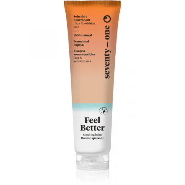 SeventyOne Feel Better výživný balzam na tvár a citlivé miesta 40 ml