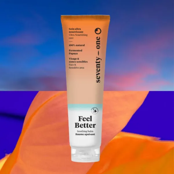 SeventyOne Feel Better výživný balzam na tvár a citlivé miesta 40 ml