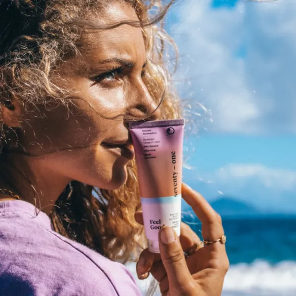 SEVENTY-ONE Hydratačný gélový krém na tvár Feel Good 75 ml