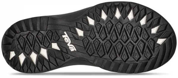 Dámske turistické sandále Teva Terra Fi Lite - atmosphere black/grey