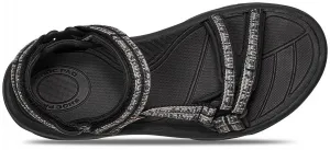 Dámske turistické sandále Teva Terra Fi Lite - atmosphere black/grey