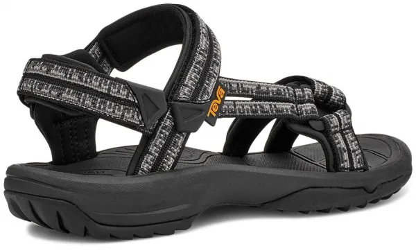 Dámske turistické sandále Teva Terra Fi Lite - atmosphere black/grey