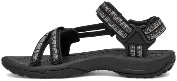 Dámske turistické sandále Teva Terra Fi Lite - atmosphere black/grey
