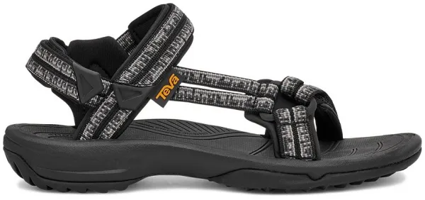 Dámske turistické sandále Teva Terra Fi Lite - atmosphere black/grey
