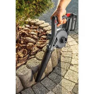 AkumulátorovýfúkačlístiaEnergy+18Vbezbatérie58GE118GRAPHITE
