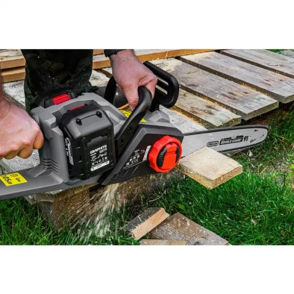 Benzinováreťazovápílasvýkonom1,8kW58G943GRAPHITE