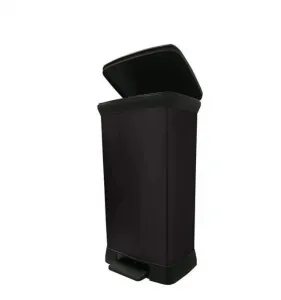 CURVER Odpadkový kôš DECO BIN 50l | čierna