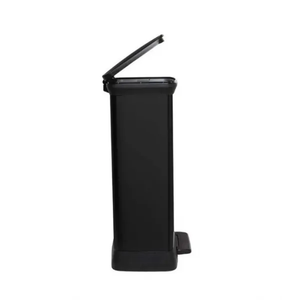 CURVER Odpadkový kôš DECO BIN 50l | čierna