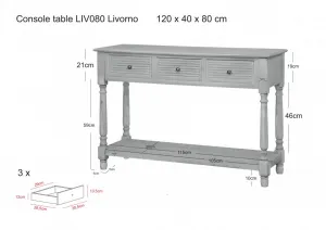 Livorno LIV080 Konzola