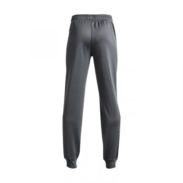 Chlapčenské tepláky UNDER ARMOUR UA BRAWLER 2.0 TAPERED PANTS-GRY